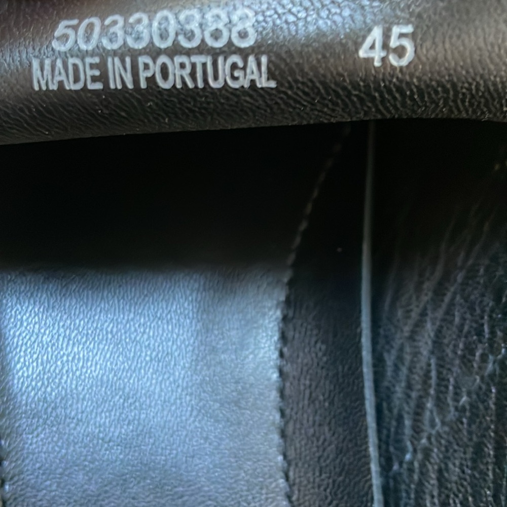 Hugo Boss Suede Moccasins - Picture 8 of 8